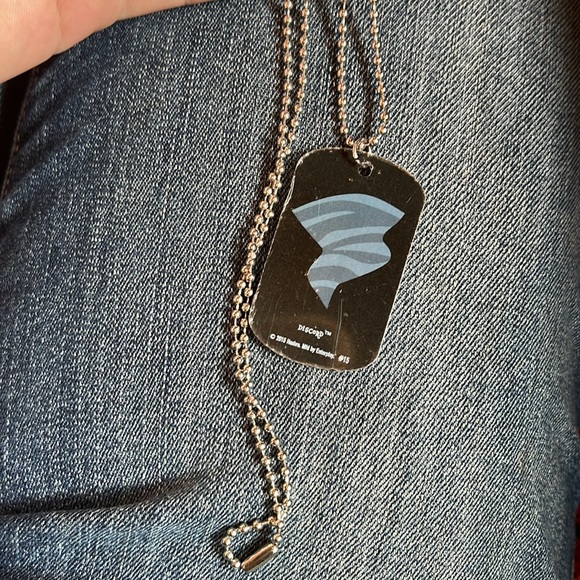 My Little Pony! Dog Tag Necklace #15 Discord Pony Hasbro Collectibles - Picture 4 of 4